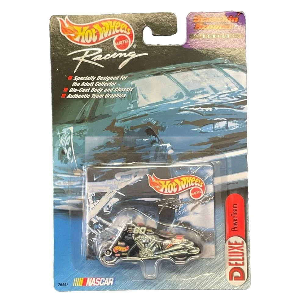 Hot‎ Wheels Racing Scorchin' Scooter Series #60 Deluxe Power Team Geoff Bodine